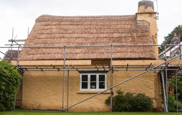 Rushenden thatch roofing costs