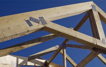 Rushenden roof trusses for new builds and additions